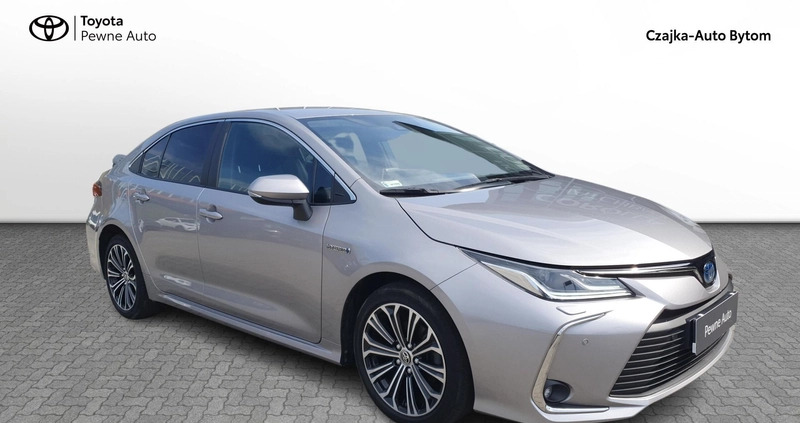 Toyota Corolla cena 91900 przebieg: 64729, rok produkcji 2020 z Jutrosin małe 379
